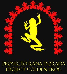 Project Golden Frog Logo