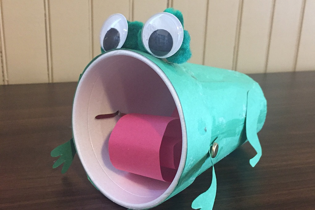 frog craft