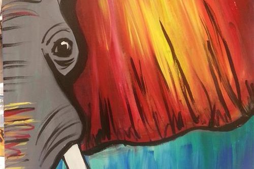 elephant painting header