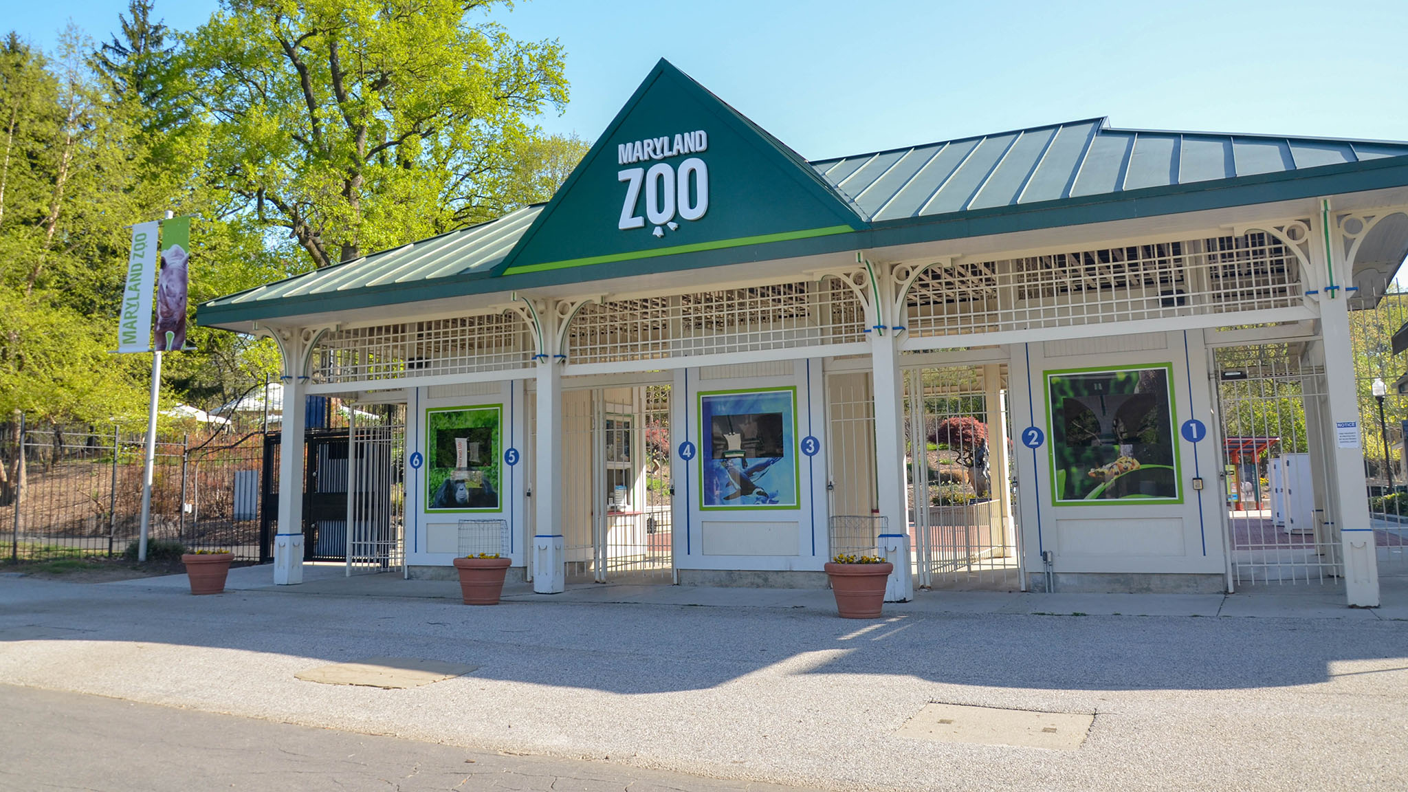 The Maryland Zoo in Baltimore