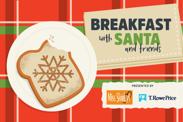 Breakfast with Santa and Friends presented by Miss Shirley's Cafe and T. Rowe Price