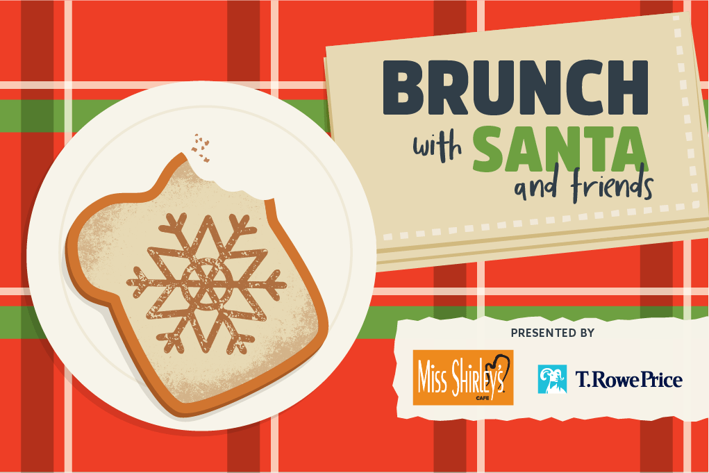 Brunch with Santa and Friends presented by Miss Shirley's Cafe and T. Rowe Price
