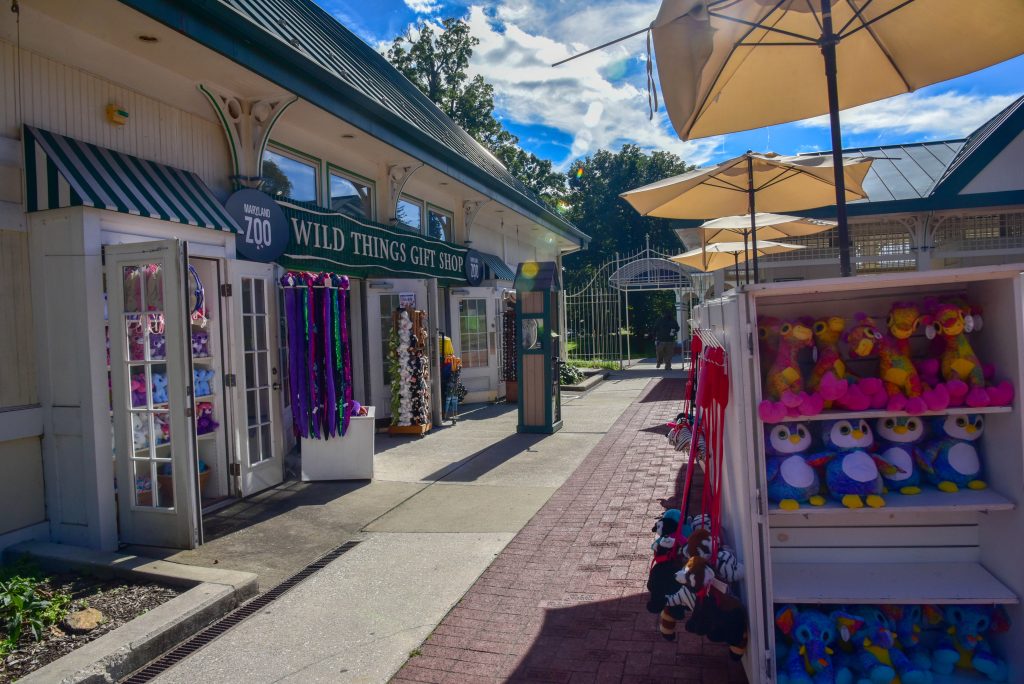 maryland zoo gift shop