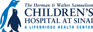 The Herman and Walter Samuelson Children's Hospital at Sinai. A Lifebridge Health Center