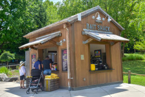 bait shack food stand