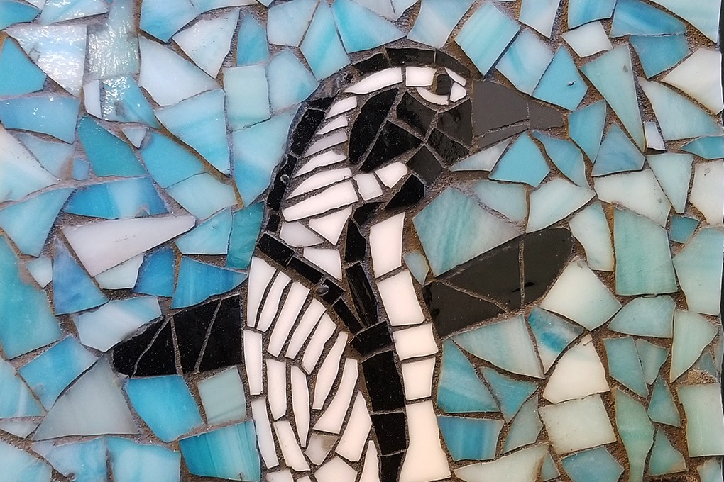 penguin mosaic