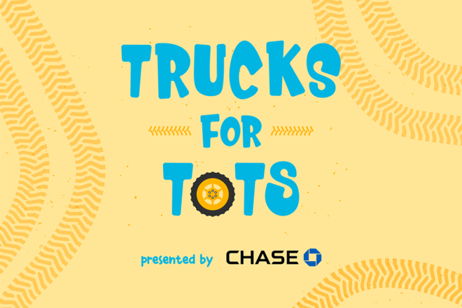 trucks for tots presented by chase