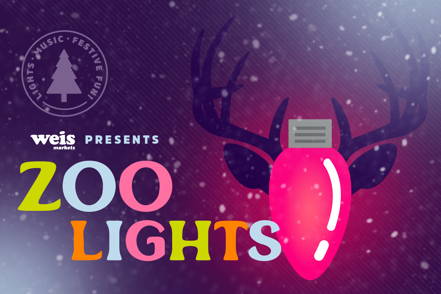 Zoo Lights The Maryland Zoo