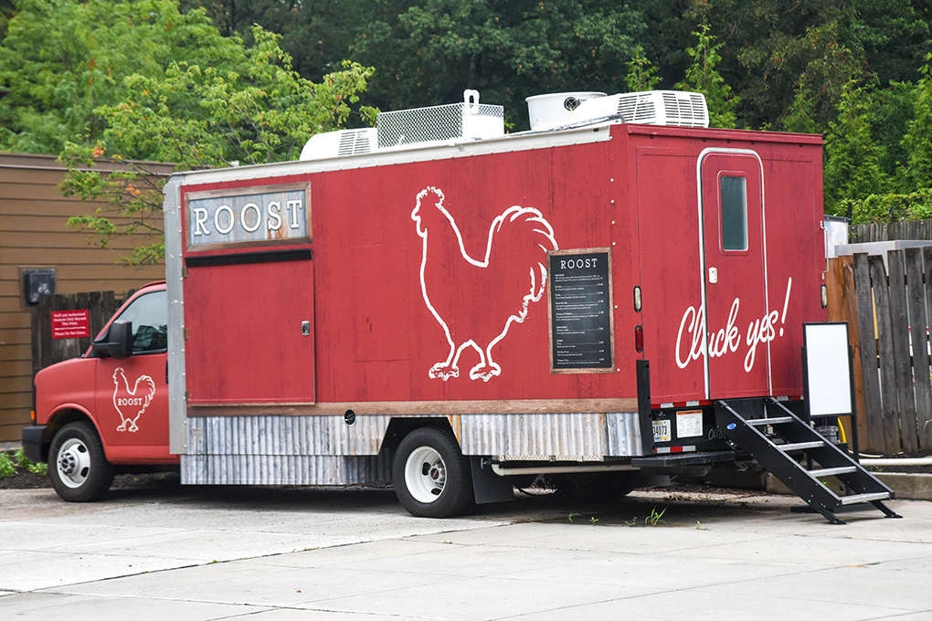 roost food truck.