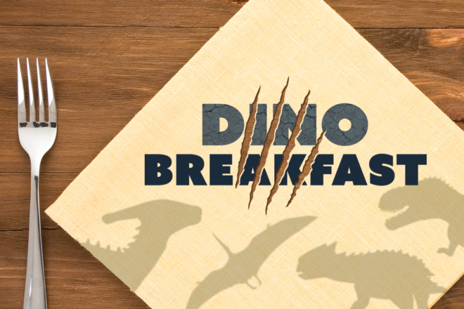 Dino Breakfast image