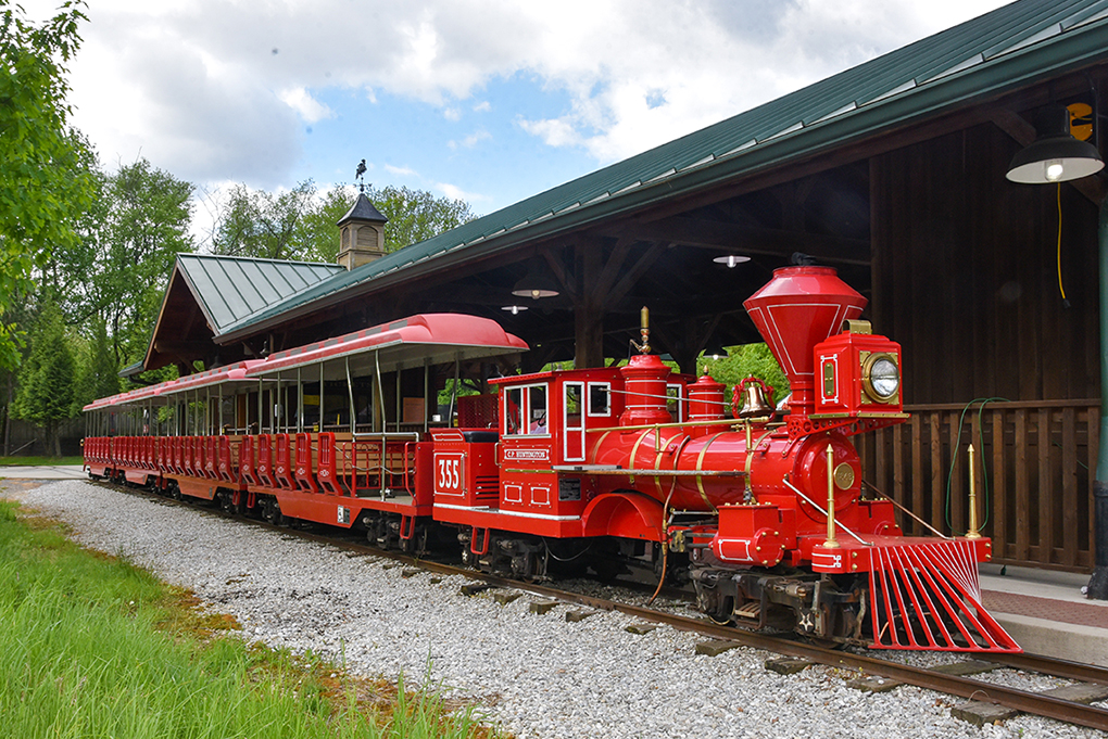 Zoo Train