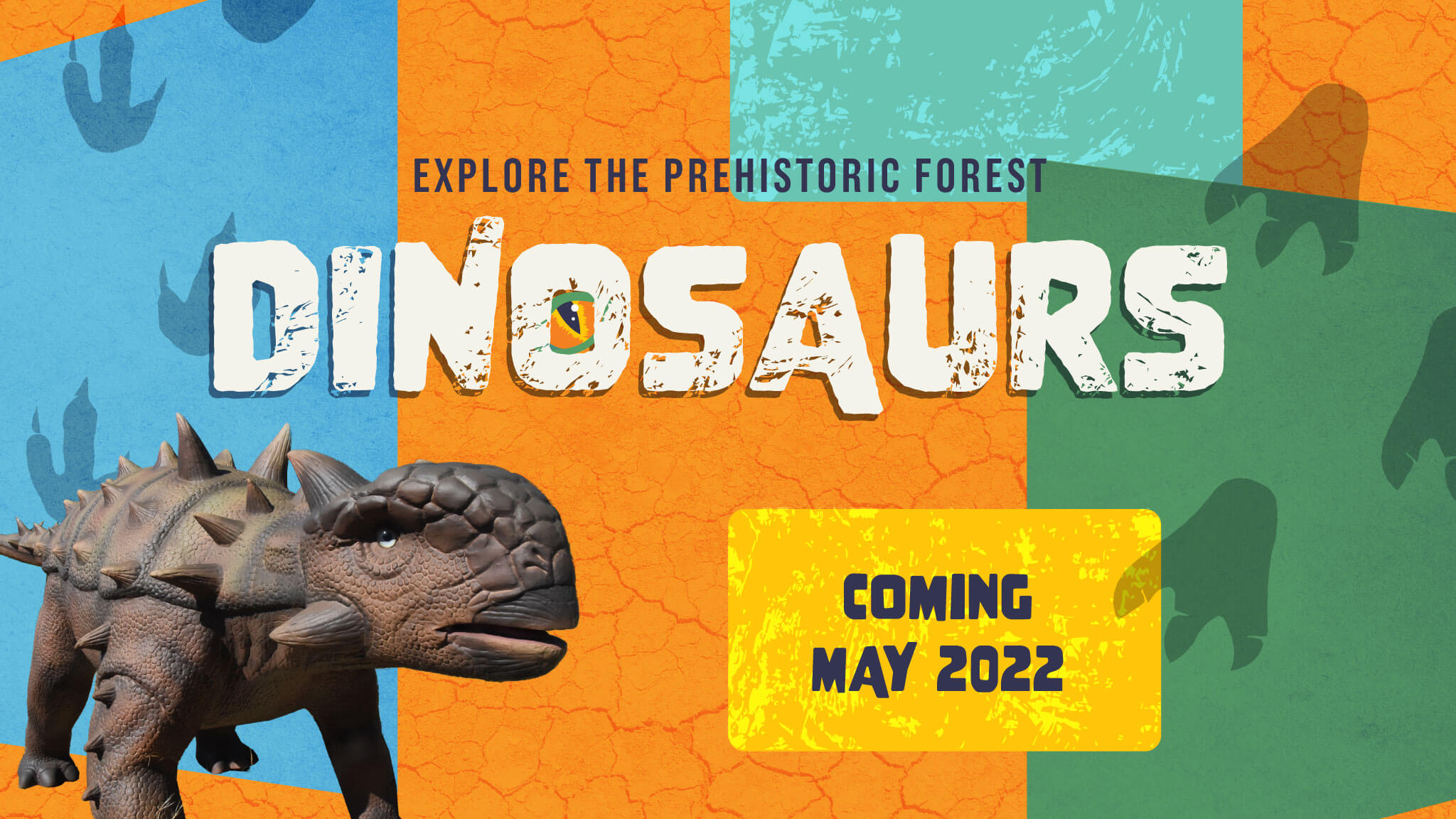 dinosaurs coming may 2022