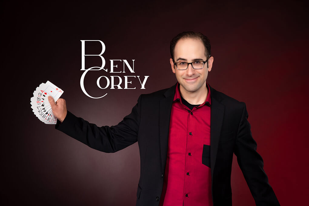 magician ben corey