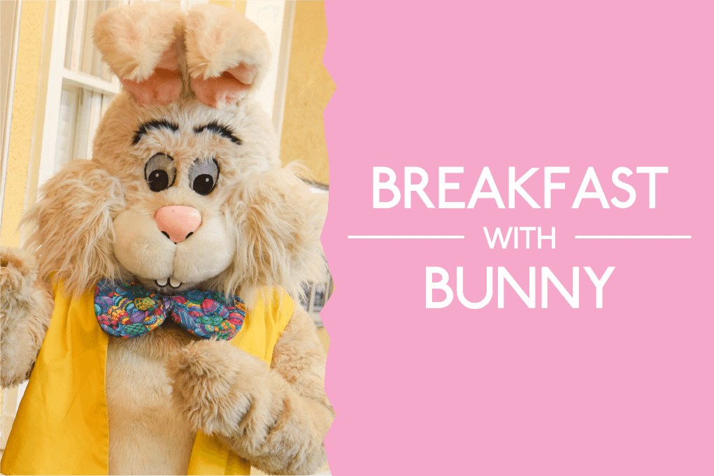 breakfast with bunny