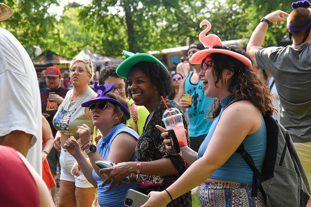Brew at the Zoo guests