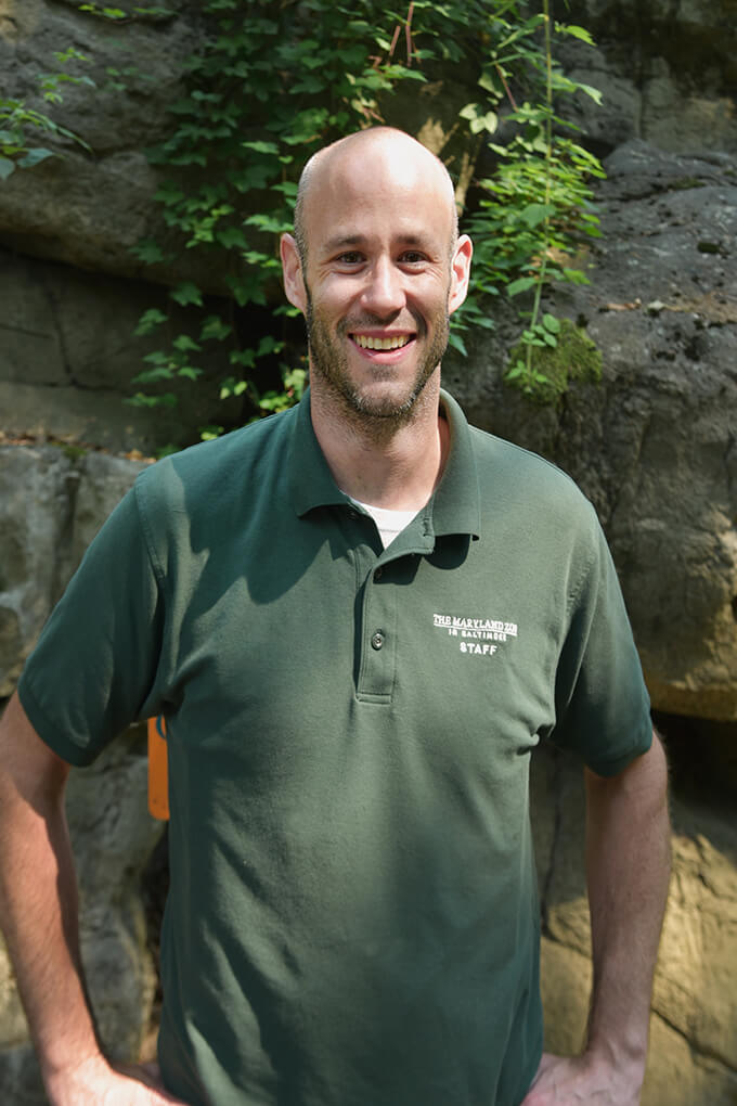 Kevin Barrett - Curator of Reptiles and Amphibians