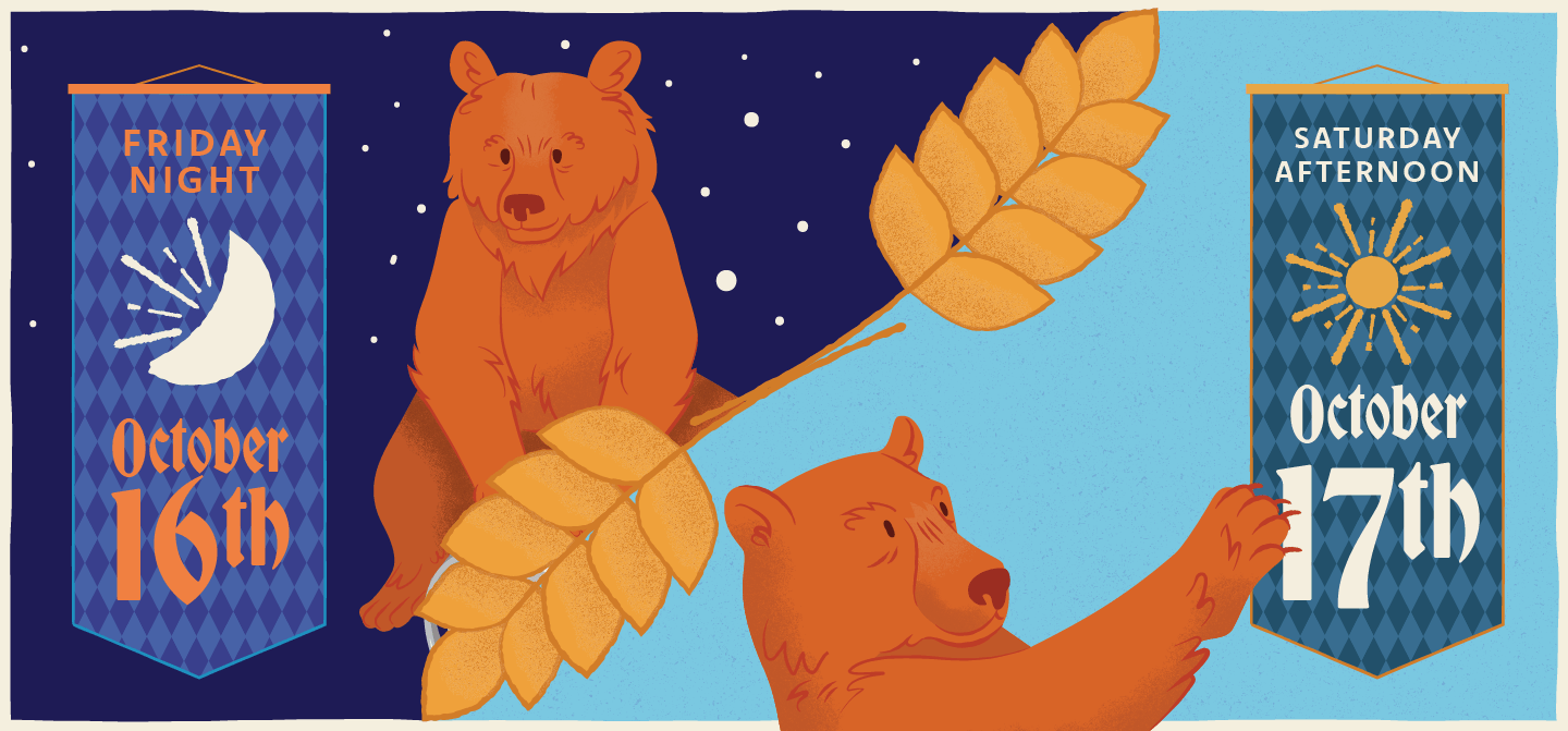 OktoBEAR-Eve Oct. 16th & OktoBEARfest Oct. 17th
