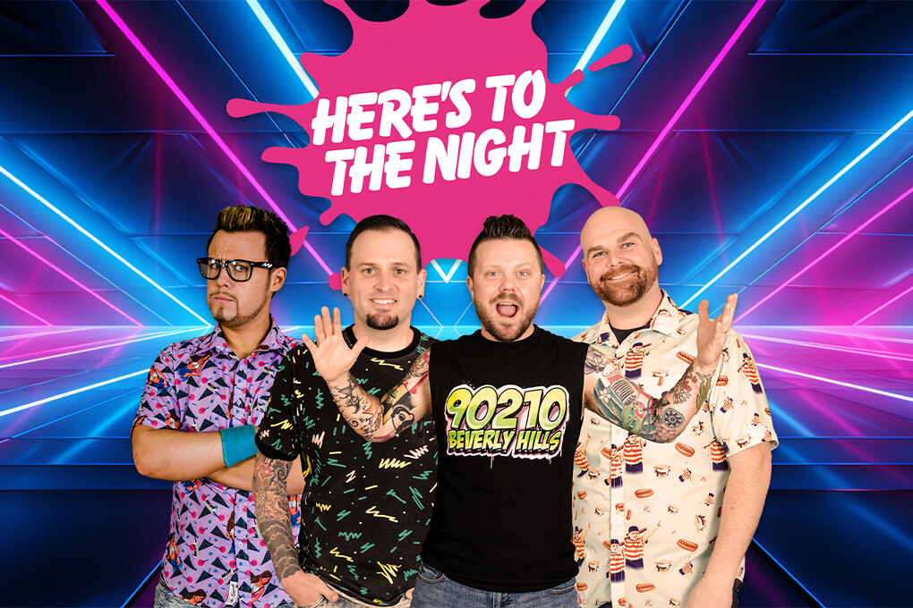 Here's to the Night band