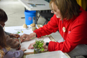 Zoo volunteer 