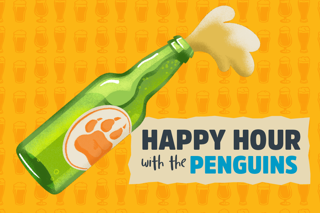Happy Hour with the Penguins